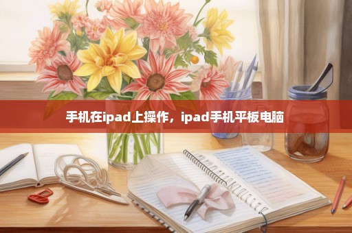 手机在ipad上操作，ipad手机平板电脑 