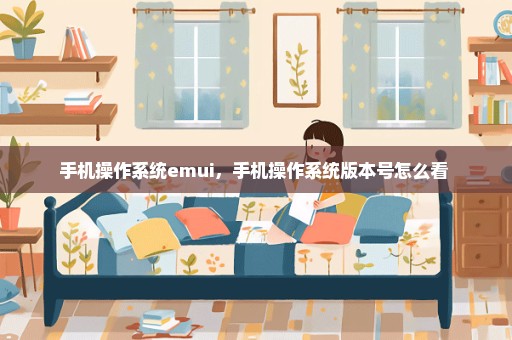 手机操作系统emui，手机操作系统版本号怎么看 