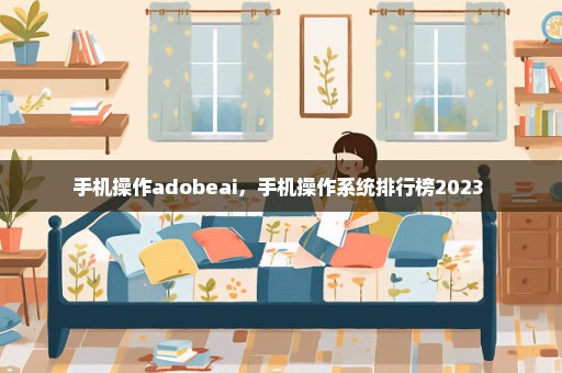 手机操作adobeai，手机操作系统排行榜2023 