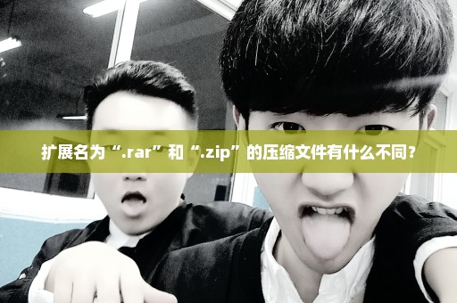 扩展名为“.rar”和“.zip”的压缩文件有什么不同？