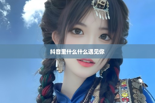 抖音里什么什么遇见你