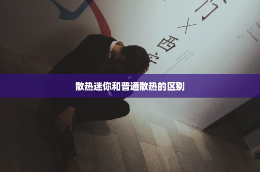 散热迷你和普通散热的区别