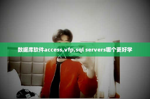 数据库软件access,vfp,sql servers哪个更好学