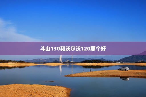 斗山130和沃尔沃120那个好