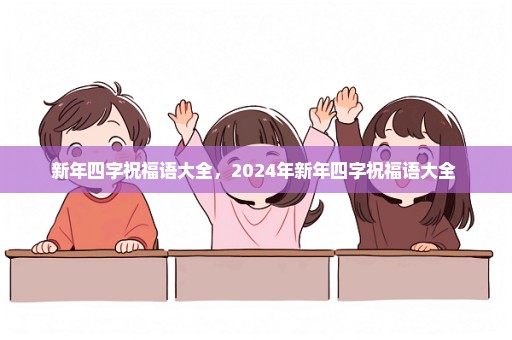 新年四字祝福语大全，2024年新年四字祝福语大全 