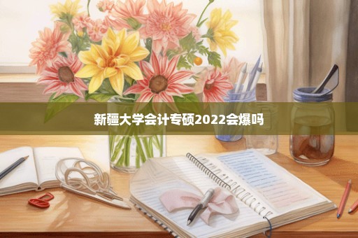 新疆大学会计专硕2022会爆吗