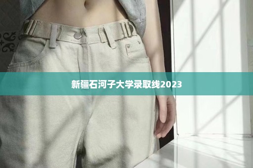 新疆石河子大学录取线2023