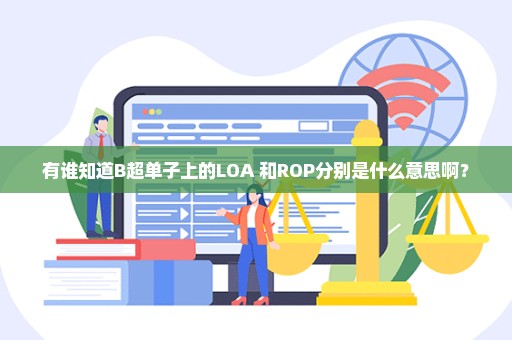 有谁知道B超单子上的LOA 和ROP分别是什么意思啊？