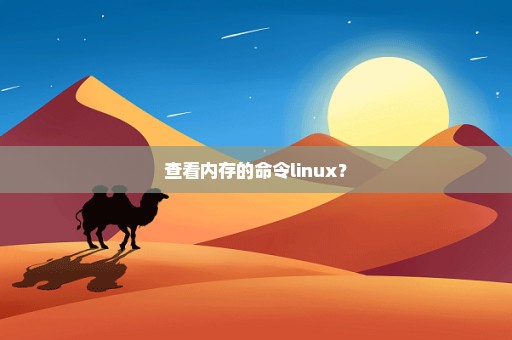 查看内存的命令linux？