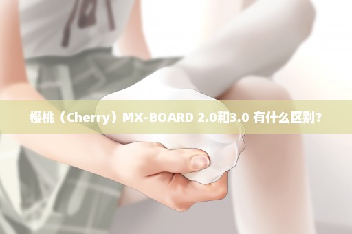 樱桃（Cherry）MX-BOARD 2.0和3.0 有什么区别？