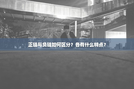 正链与负链如何区分？各有什么特点？