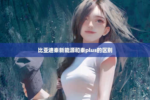 比亚迪秦新能源和秦plus的区别