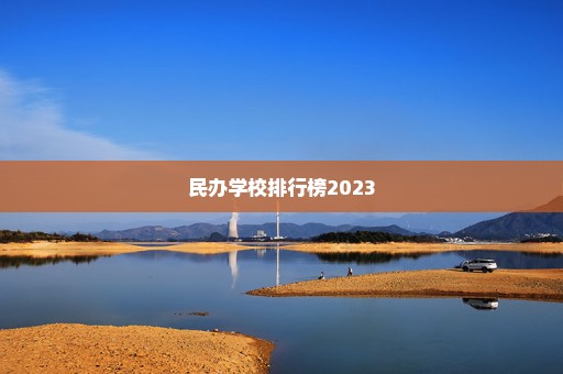 民办学校排行榜2023