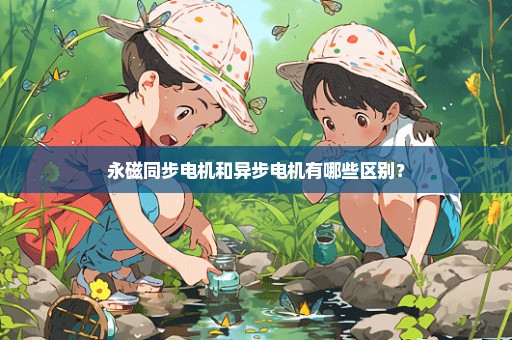 永磁同步电机和异步电机有哪些区别？