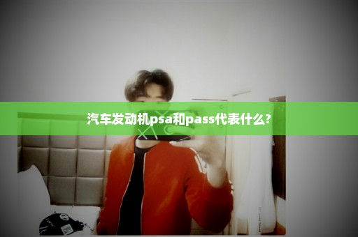 汽车发动机psa和pass代表什么?