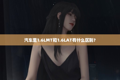 汽车里1.6LMT和1.6LAT有什么区别？