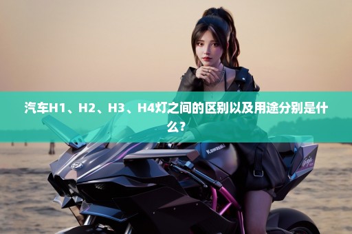 汽车H1、H2、H3、H4灯之间的区别以及用途分别是什么？