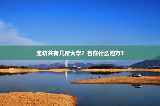 潍坊共有几所大学？各在什么地方？