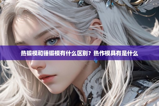 热锻模和锤锻模有什么区别？热作模具有是什么