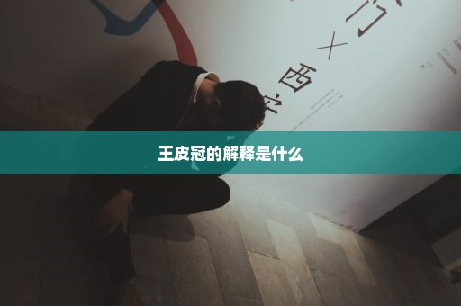 王皮冠的解释是什么