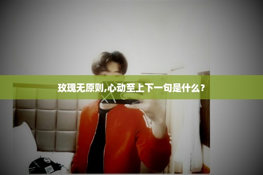 玫瑰无原则,心动至上下一句是什么？