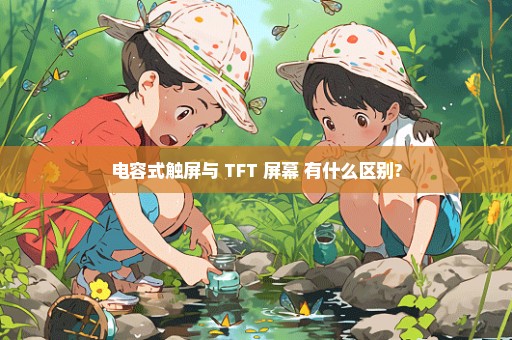 电容式触屏与 TFT 屏幕 有什么区别?