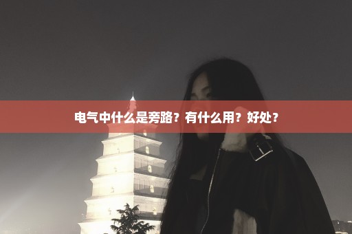 电气中什么是旁路？有什么用？好处？