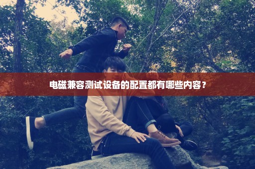 电磁兼容测试设备的配置都有哪些内容？