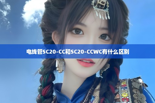 电线管SC20-CC和SC20-CCWC有什么区别