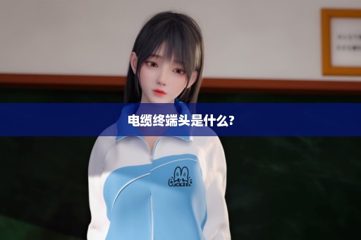 电缆终端头是什么?