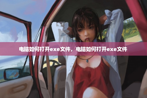 电脑如何打开exe文件，电脑如何打开exe文件 