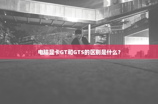 电脑显卡GT和GTS的区别是什么？