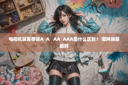 电视机屏幕等级A+ A++ AA+ AAA是什么区别？ 哪种屏幕最好