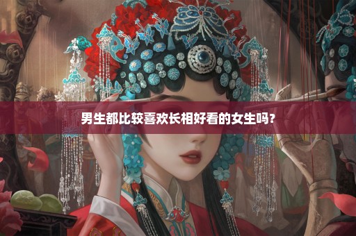 男生都比较喜欢长相好看的女生吗？