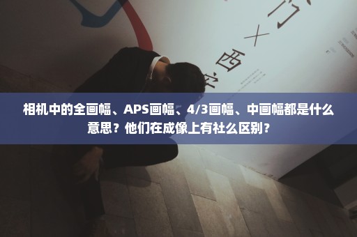 相机中的全画幅、APS画幅、4/3画幅、中画幅都是什么意思？他们在成像上有社么区别？