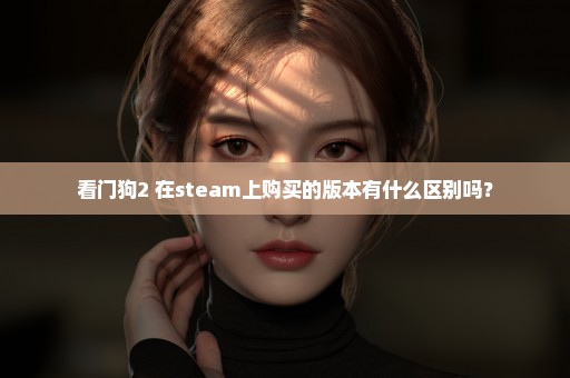 看门狗2 在steam上购买的版本有什么区别吗？