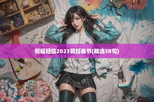 祝福短信2023简短春节(精选38句)