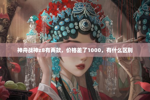 神舟战神z8有两款，价格差了1000，有什么区别