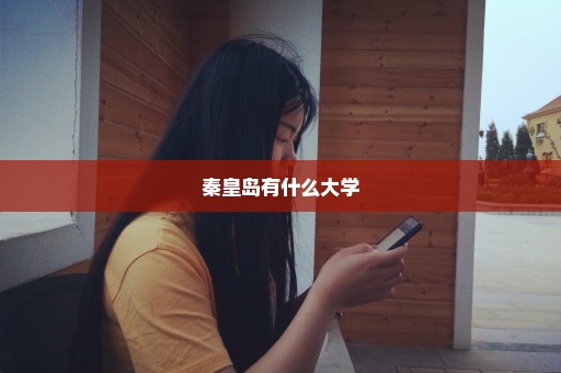 秦皇岛有什么大学