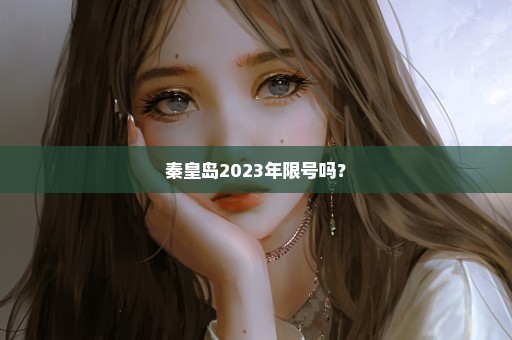 秦皇岛2023年限号吗？