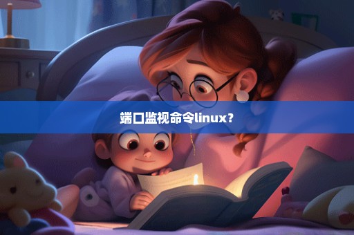 端口监视命令linux？