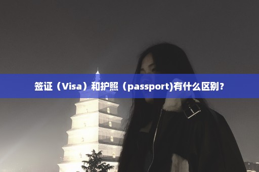 签证（Visa）和护照（passport)有什么区别？