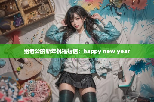 给老公的新年祝福短信：happy new year