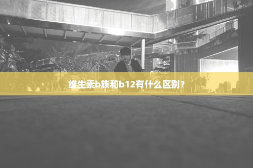 维生素b族和b12有什么区别？