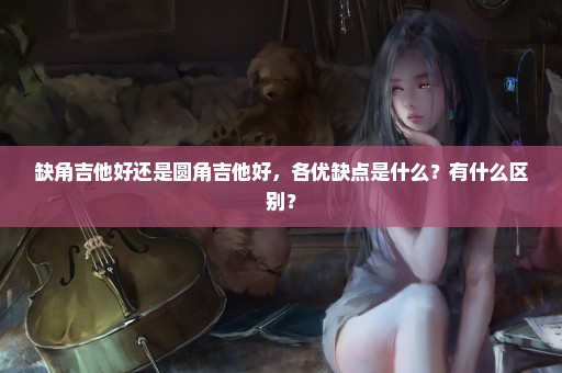 缺角吉他好还是圆角吉他好，各优缺点是什么？有什么区别？