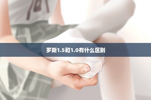 罗斯1.5和1.0有什么区别