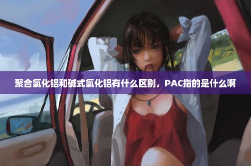 聚合氯化铝和碱式氯化铝有什么区别，PAC指的是什么啊