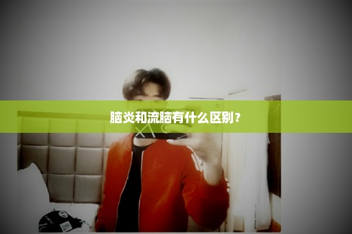 脑炎和流脑有什么区别？