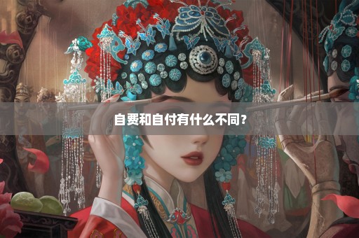 自费和自付有什么不同？