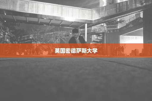 英国密德萨斯大学